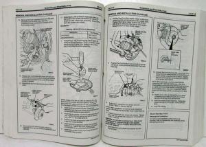 1994 Ford Aspire Service Shop Repair Manual