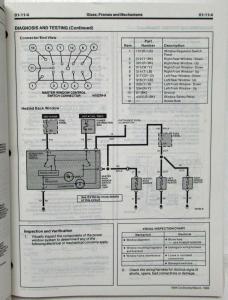 1994 Lincoln Continental Service Shop Repair Manual by Ford Motor Company