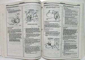 1994 Lincoln Continental Service Shop Repair Manual by Ford Motor Company