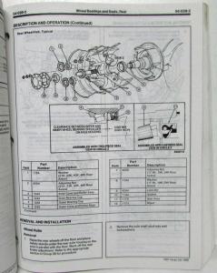 1997 Ford Cargo Truck Service Shop Repair Manual