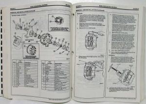 1996 Ford Truck F & B 700 800 900 Service Shop Repair Manual 2 Vol Set