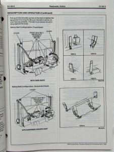 1995 Ford Cargo Truck Service Shop Repair Manual
