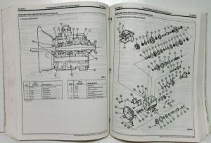 1995 Ford Cargo Truck Service Shop Repair Manual