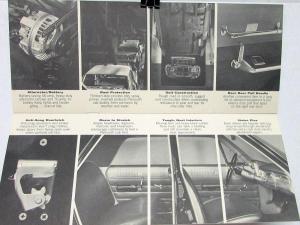1965 Plymouth Fury Belvedere Taxicab Sales Brochure Original