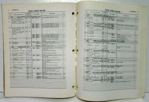 1976 Ford Truck Series 600 to 900 Parts Catalog Vol 1 & 2 - Text
