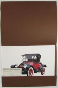 1974 Chevy Portrait Prints - Two Great Roadsters 1916 1931 with Extras