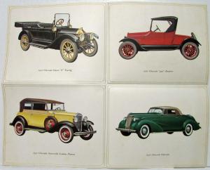 1974 Chevy Portrait Prints - Two Great Roadsters 1916 1931 with Extras