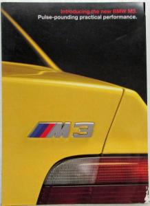 1993 BMW Introducing the New M3 Sales Folder