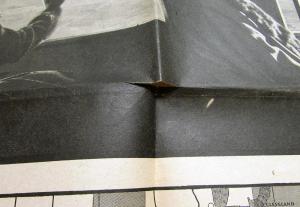 1929 Ford Trimotor Airplane Ad Proof Transcontinental Air Transport Passenger