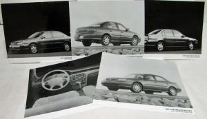 1996 Chevrolet Press Kit Concept POLICE Package Tahoe - Malibu - S-Series Pickup