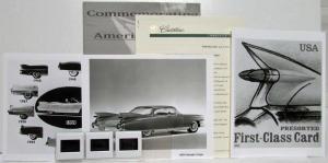 1995 Cadillac American Icon Press Kit - 1959 El Dorado Tail Fin US Postage Stamp