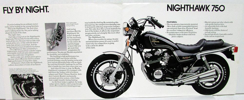 1980 honda nighthawk 750 deals