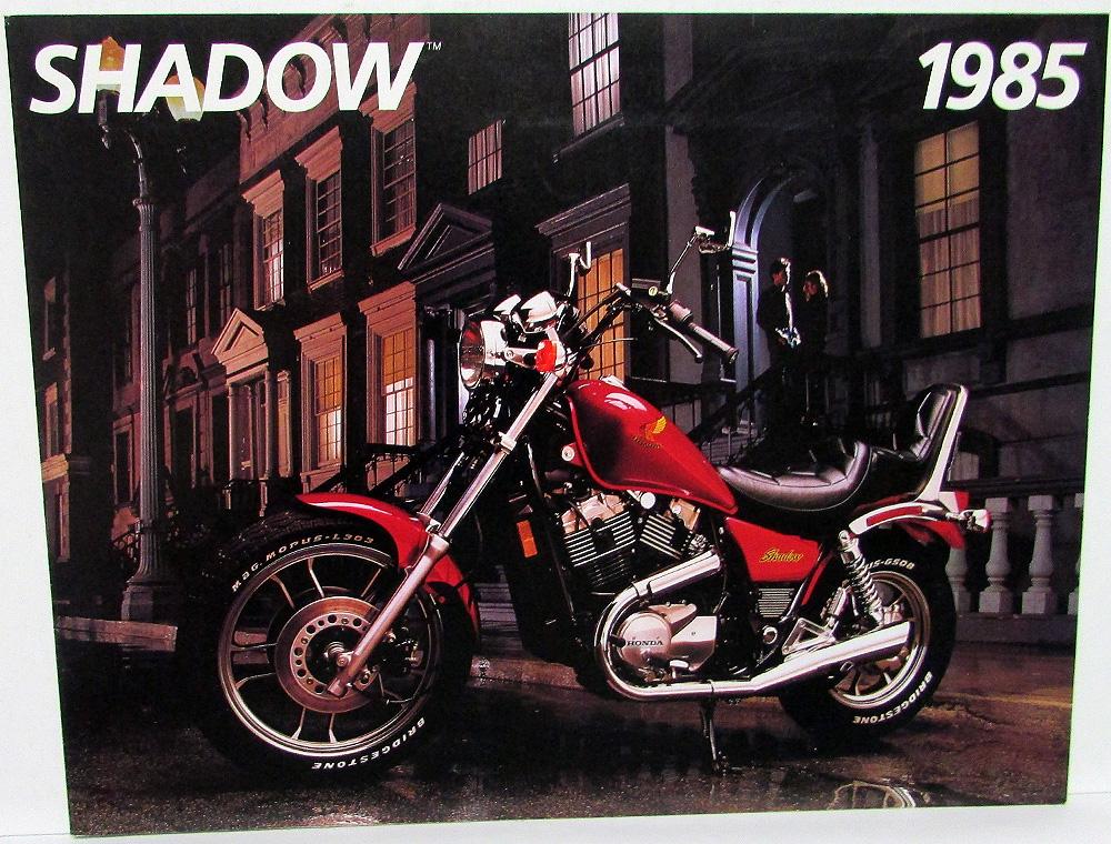 1985 Honda Shadow For Sale