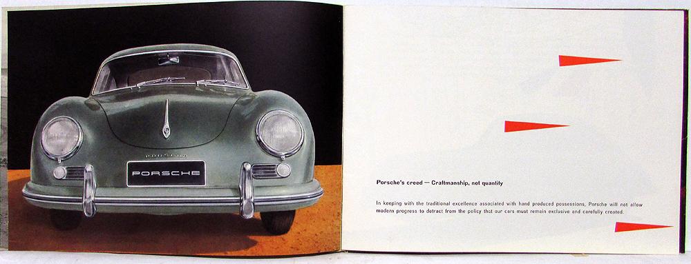 1956 Porsche Ripened By Trial 356 Carrera Spyder Original Factory