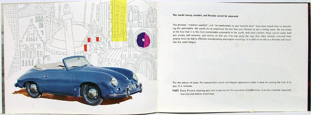 1956 Porsche Ripened By Trial 356 Carrera Spyder Original Factory
