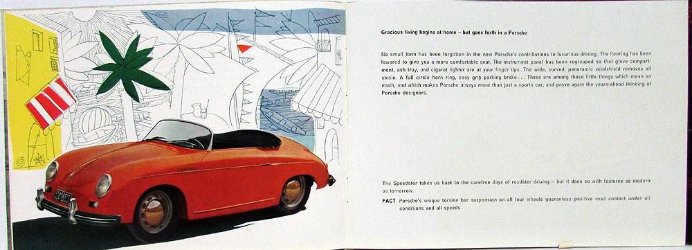 1956 Porsche Ripened By Trial 356 Carrera Spyder Original Factory