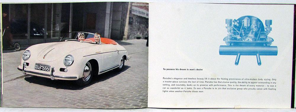 1956 Porsche Ripened By Trial 356 Carrera Spyder Original Factory