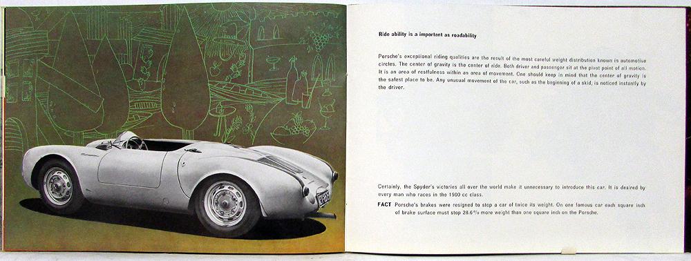 1956 Porsche Ripened By Trial 356 Carrera Spyder Original Factory