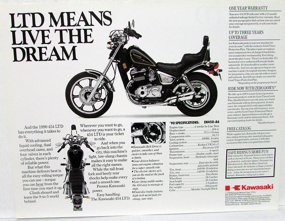 kawasaki vulcan 454 ltd