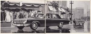 1963 Dodge 330 Taxi Cab Sales Brochure Taxicab