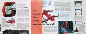 1960 Chevrolet Truck Suburban Carryalls Panel Revised Brochure Original