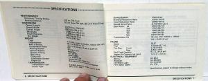 1982 Kawasaki KE 100 Motorcycle Owners Manual Care & Operation Instructions Orig
