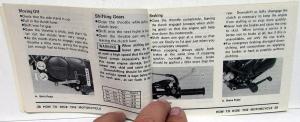 1982 Kawasaki KE 100 Motorcycle Owners Manual Care & Operation Instructions Orig