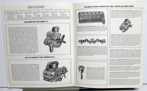 1963 Chevrolet Truck Chassis Cab Stake C L T 50 Thru 80 Sales Brochure Original