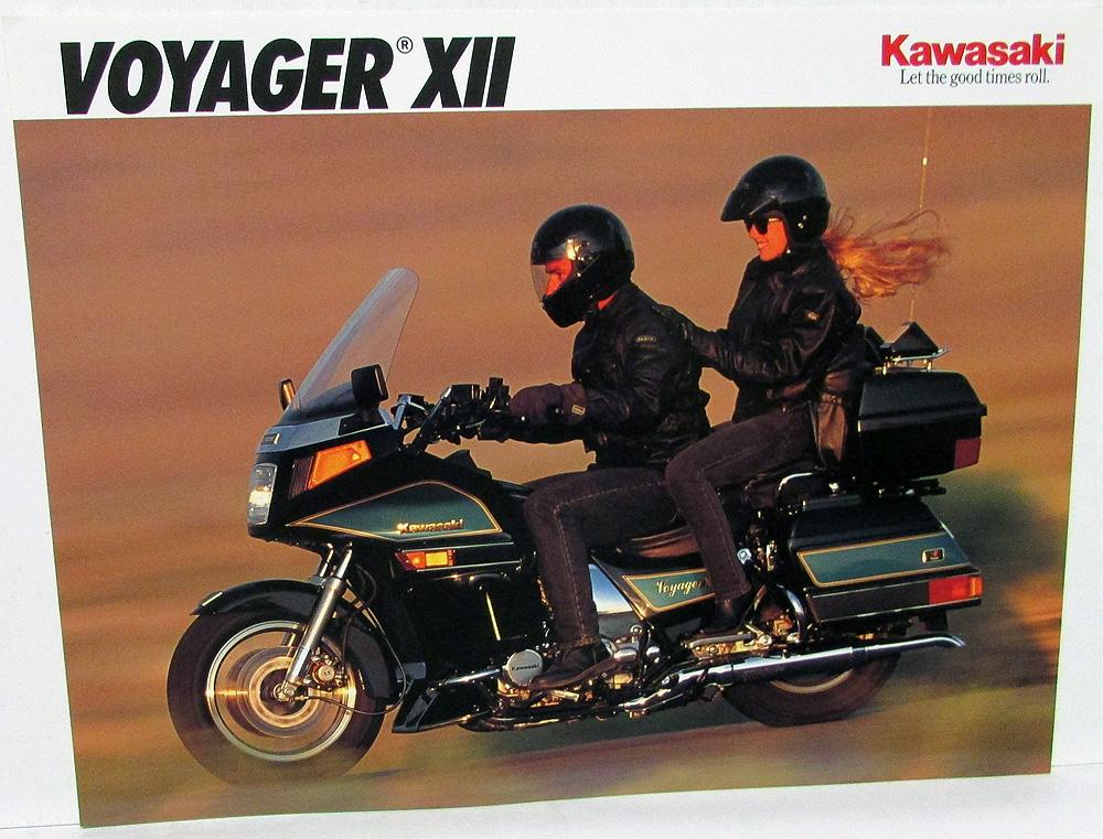 kawasaki voyager xii specs