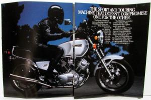 1982 Yamaha XV920 Motorcycle Dealer Sales Brochure V-Twin