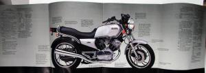 1982 Yamaha XV920 Motorcycle Dealer Sales Brochure V-Twin