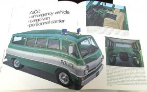 1970 70 NOS DODGE POLARA CORONET WAGON SPORTSMAN POLICE PURSUIT SALES BROCHURE