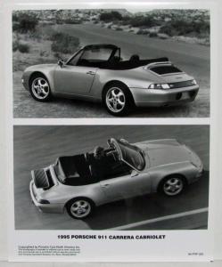 1995 Porsche Press Kit with Pricing 968 911 928