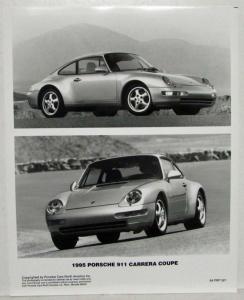 1995 Porsche Press Kit with Pricing 968 911 928