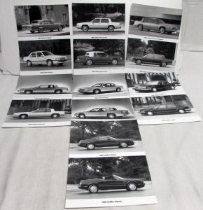 1988 Cadillac Short-Lead Press Kit Folder Allante Seville Eldorado Fleetwood