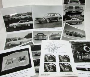 1974 Oldsmobile Press Kit Omega Cutlass Supreme Delta 88 Ninety-Eight Toronado
