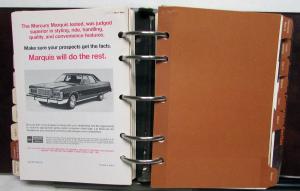 1976 Lincoln-Mercury Salesmens Product Information Data Book Cougar Continental