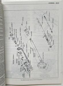 1977 Cadillac Service Shop Repair Manual - Loose Leaf