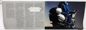 1983 Yamaha Motorcycle Dealer Sales Brochure Venture 1200
