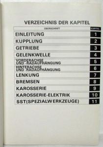 1980 Toyota Cressida Service Shop Repair Manuals Set of 3 - German Text