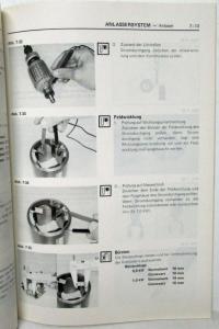 1980 Toyota Cressida Service Shop Repair Manuals Set of 3 - German Text