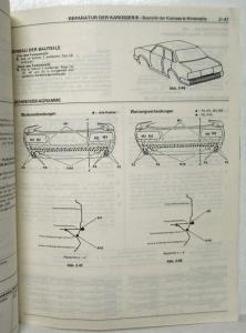 1980 Toyota Cressida Service Shop Repair Manuals Set of 3 - German Text
