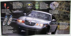 1998 Lincoln Town Car Sample Direct Marketing Program Preview Supplied to Dealer