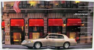 1998 Lincoln Town Car Sample Direct Marketing Program Preview Supplied to Dealer