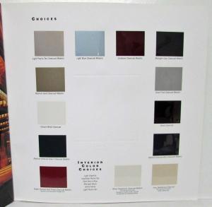 1998 Lincoln Town Car Sample Direct Marketing Program Preview Supplied to Dealer