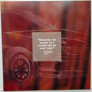 1998 Lincoln Town Car Sample Direct Marketing Program Preview Supplied to Dealer