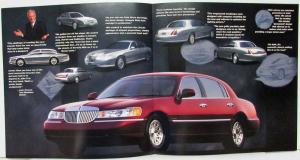 1998 Lincoln Town Car Sample Direct Marketing Program Preview Supplied to Dealer