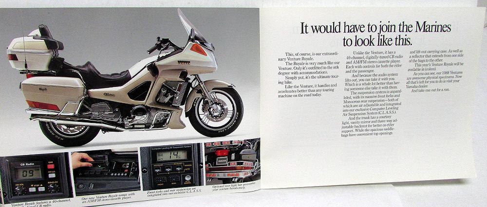 1988 yamaha venture hotsell