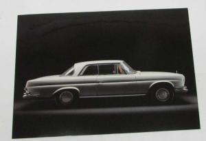 1981 Mercedes-Benz 380 500 SEC and Commemorative Plate Pics - German Text