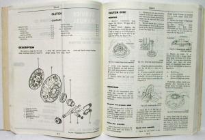 1975 Datsun B210 Service Shop Repair Manual